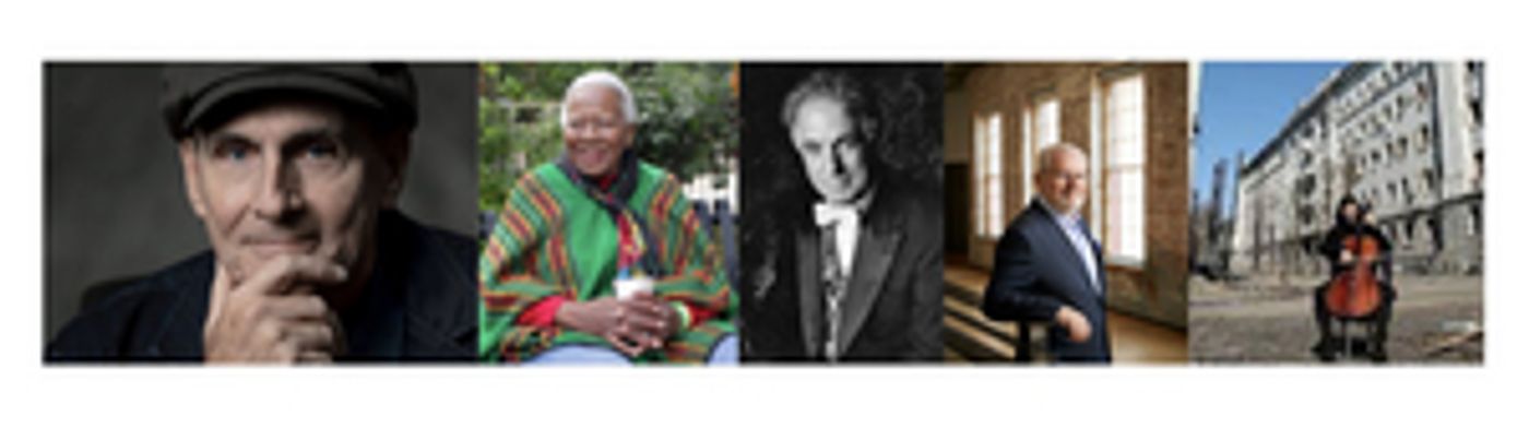 NEC's 151st Commencement Features James Taylor, David Amram, Ella Jenkins, Emanuel Ax, Denys Karachevtsev NEC's 151st Commencement Features James Taylor, David Amram, Ella Jenkins, Emanuel Ax, Denys Karachevtsev Image