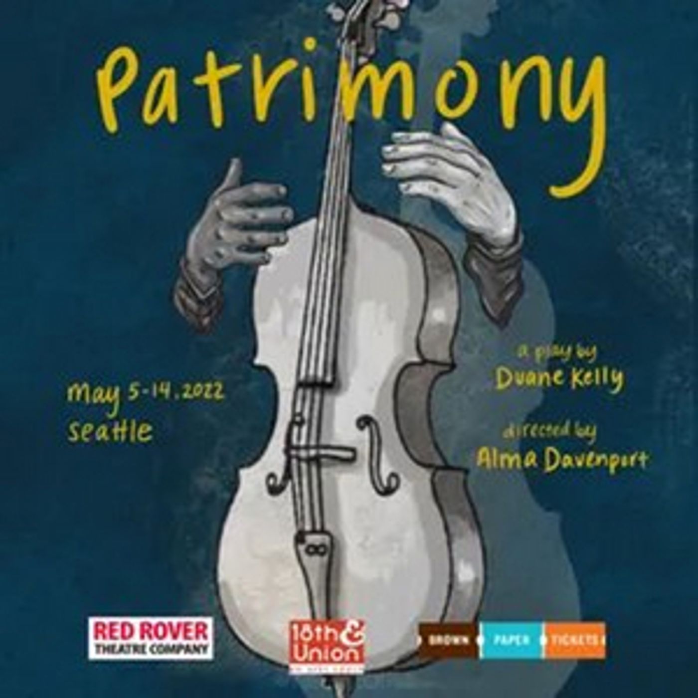 Red Rover Theatre Company Presents PATRIMONY in May  Image