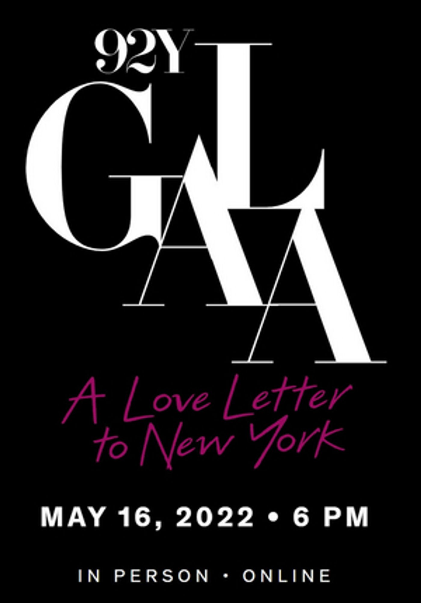 92Y-Celebrates-Judith-Jamison-Craig-Newmark-Jeff-Schoenfeld-and-More-at-Gala-Set-For-May-20010101 92Y Celebrates Judith Jamison, Craig Newmark, Jeff Schoenfeld and More at Gala Set For May Image