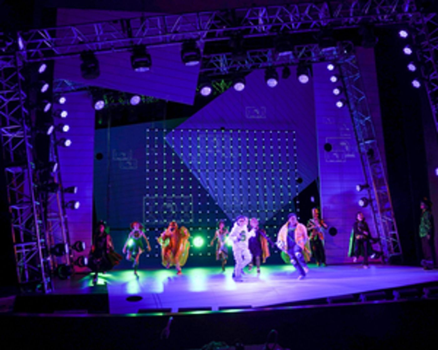 Review: DIARY OF A WIMPY KID THE MUSICAL at Childrens Theatre Company  Image