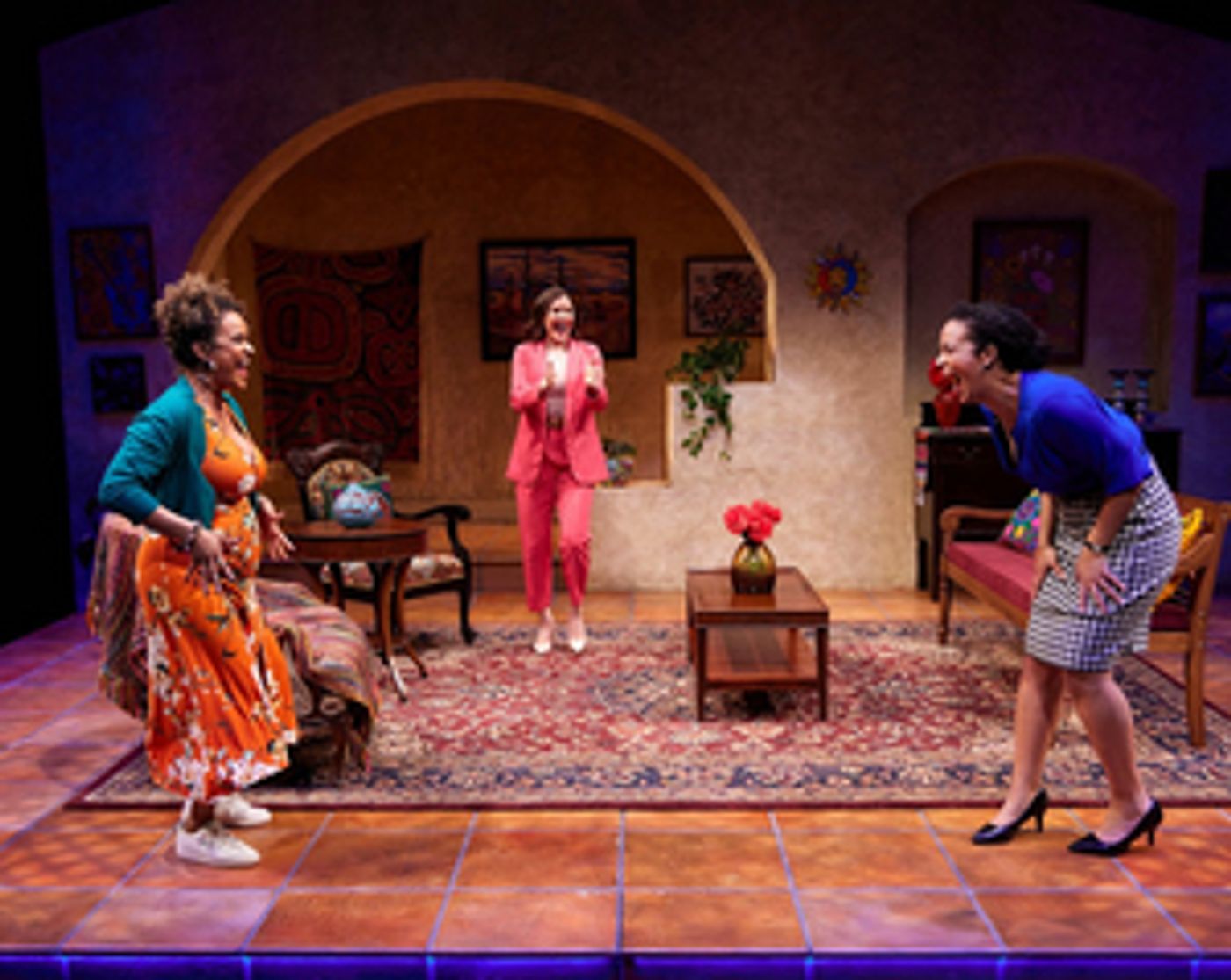 Review: Awash in Ideas and Fun: DREAM HOU$E at Baltimore Center Stage  Image