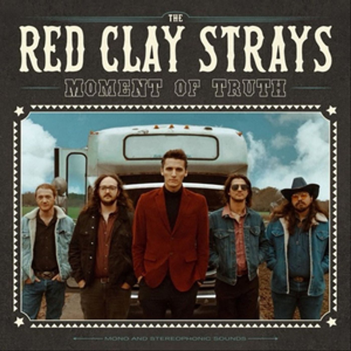 The Red Clay Strays Release Debut Album 'Moment of Truth'  Image