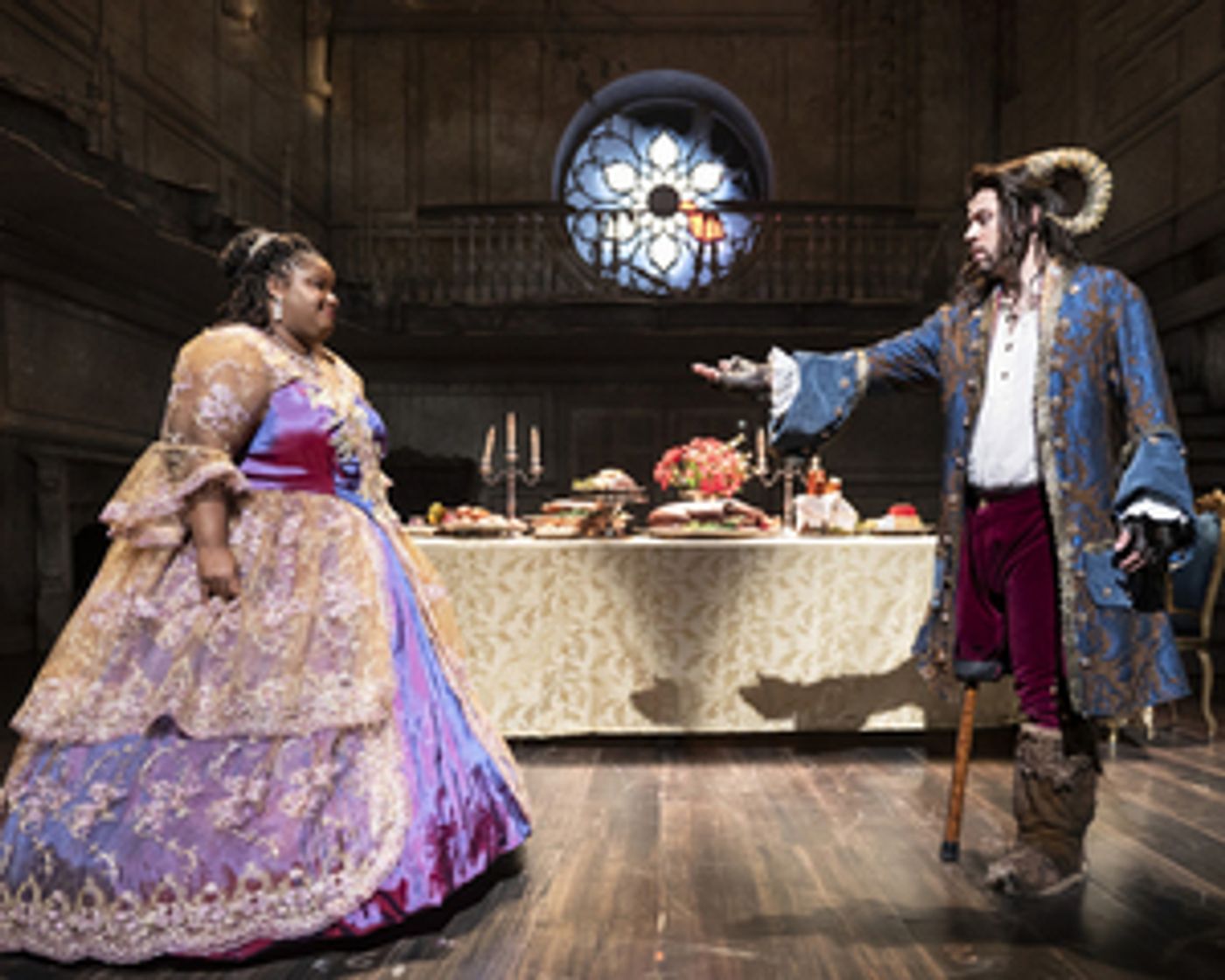 Return Engagement of BEAUTY AND THE BEAST With Jade Jones & Evan Ruggiero Announced for Olney Theatre 2022-23 Season  Image
