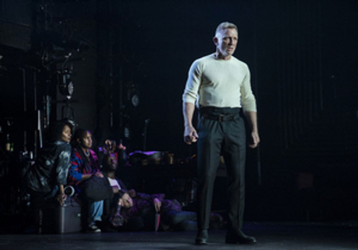 Review Roundup: MACBETH Opens On Broadway Starring Daniel Craig and Ruth Negga  Image