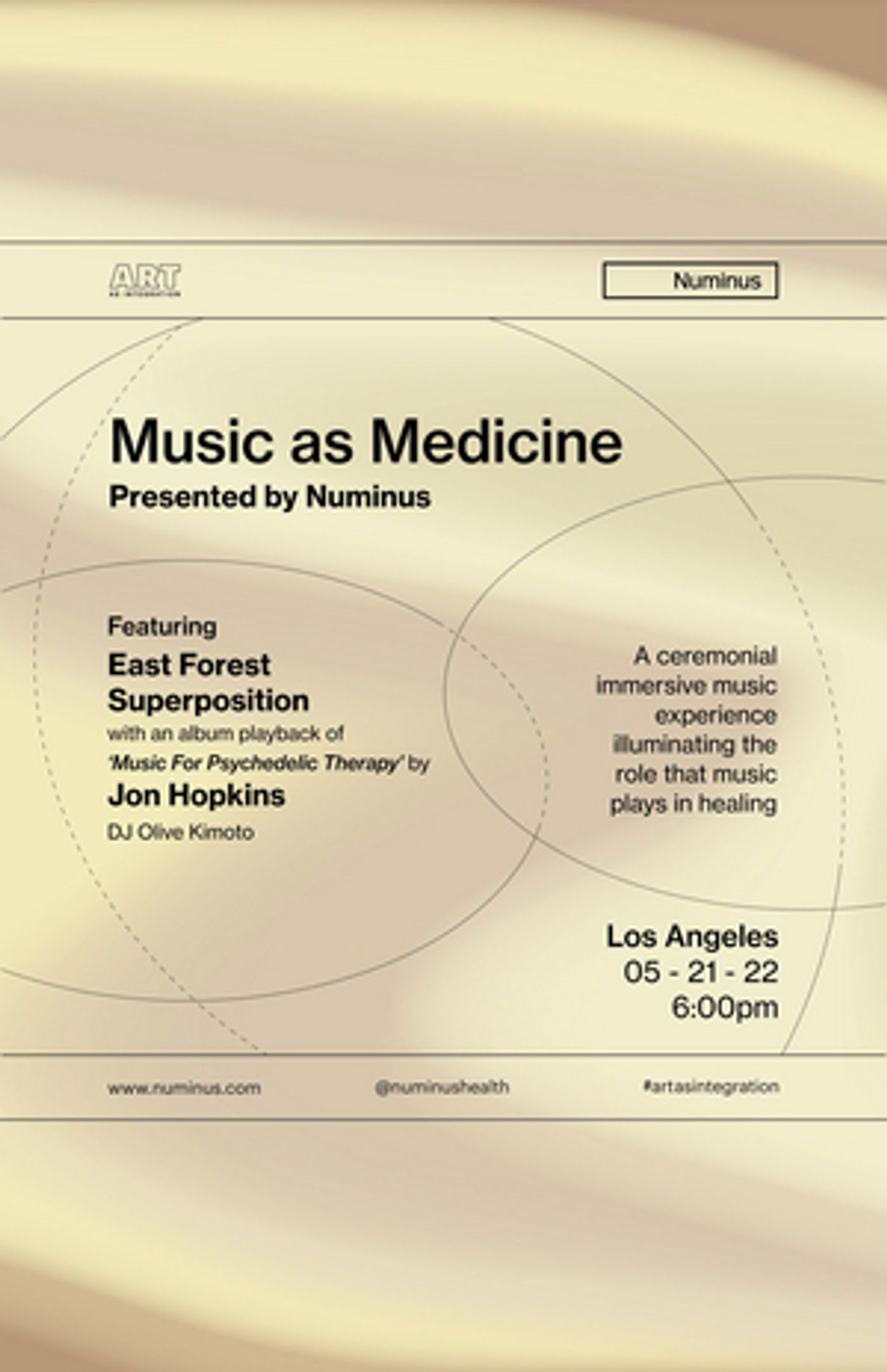 Jon Hopkins, Strangeloop Partake In Series Exploring The Role Of Music In Psychedelic Therapies  Image