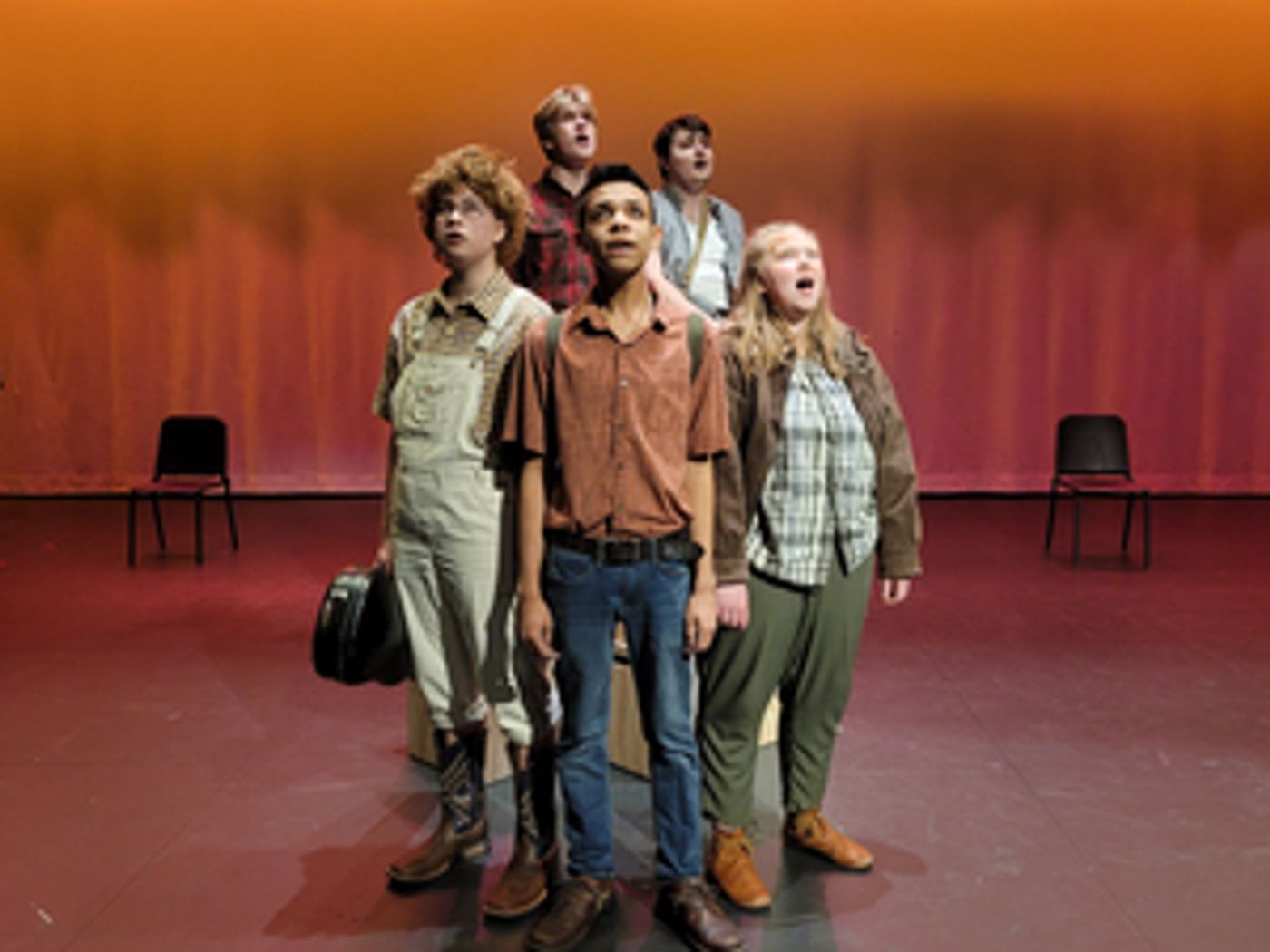 Review: THE BURNT PART BOYS at Central Cass High / Bank North Theater Review: THE BURNT PART BOYS at Central Cass High / Bank North Theater Image