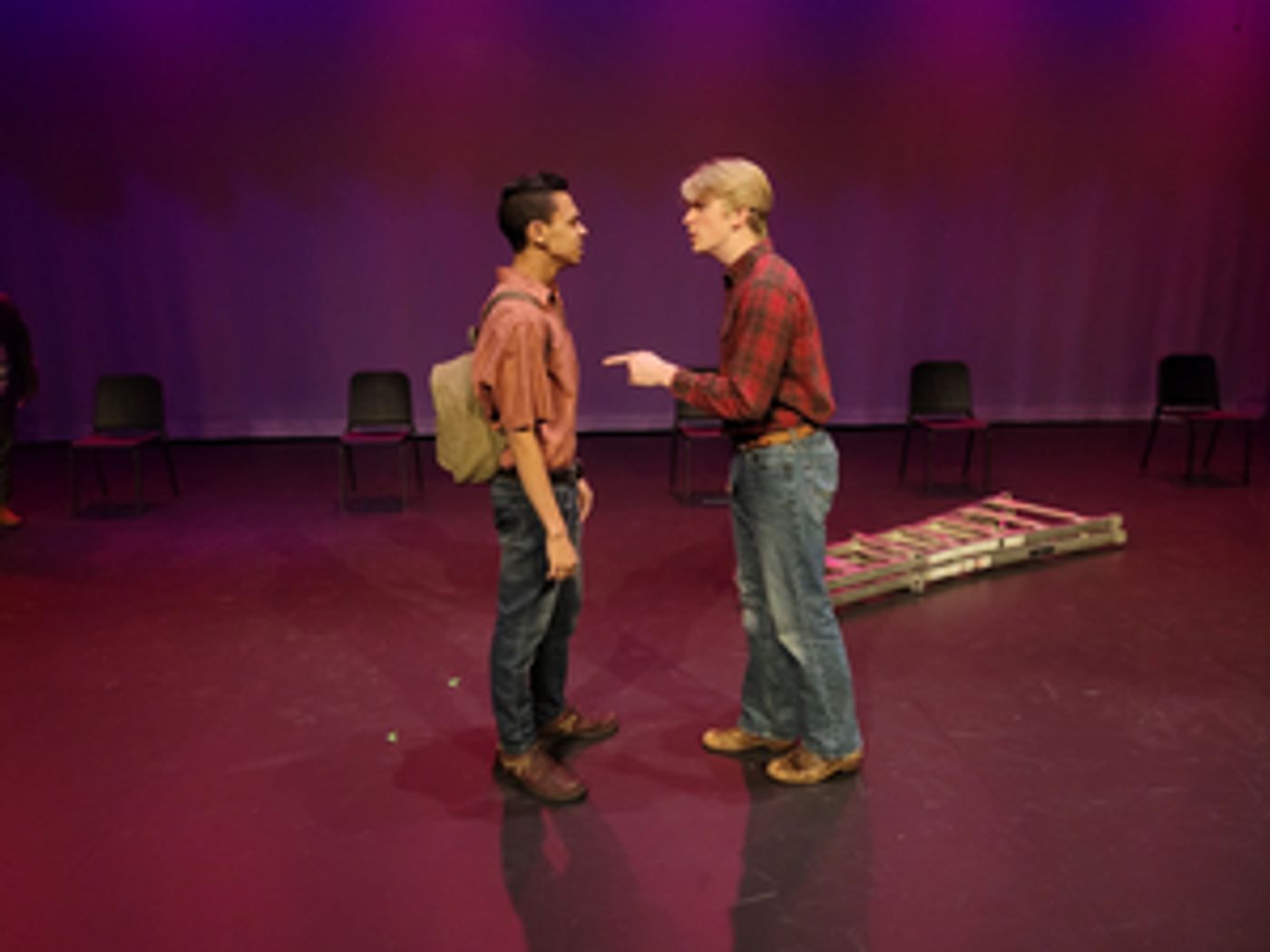 Review: THE BURNT PART BOYS at Central Cass High / Bank North Theater Review: THE BURNT PART BOYS at Central Cass High / Bank North Theater Image