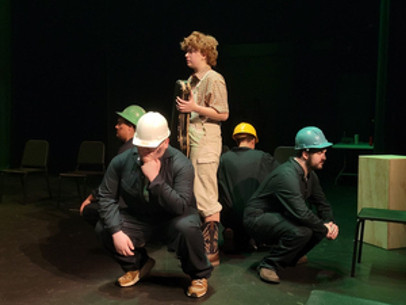 Review: THE BURNT PART BOYS at Central Cass High / Bank North Theater Review: THE BURNT PART BOYS at Central Cass High / Bank North Theater Image