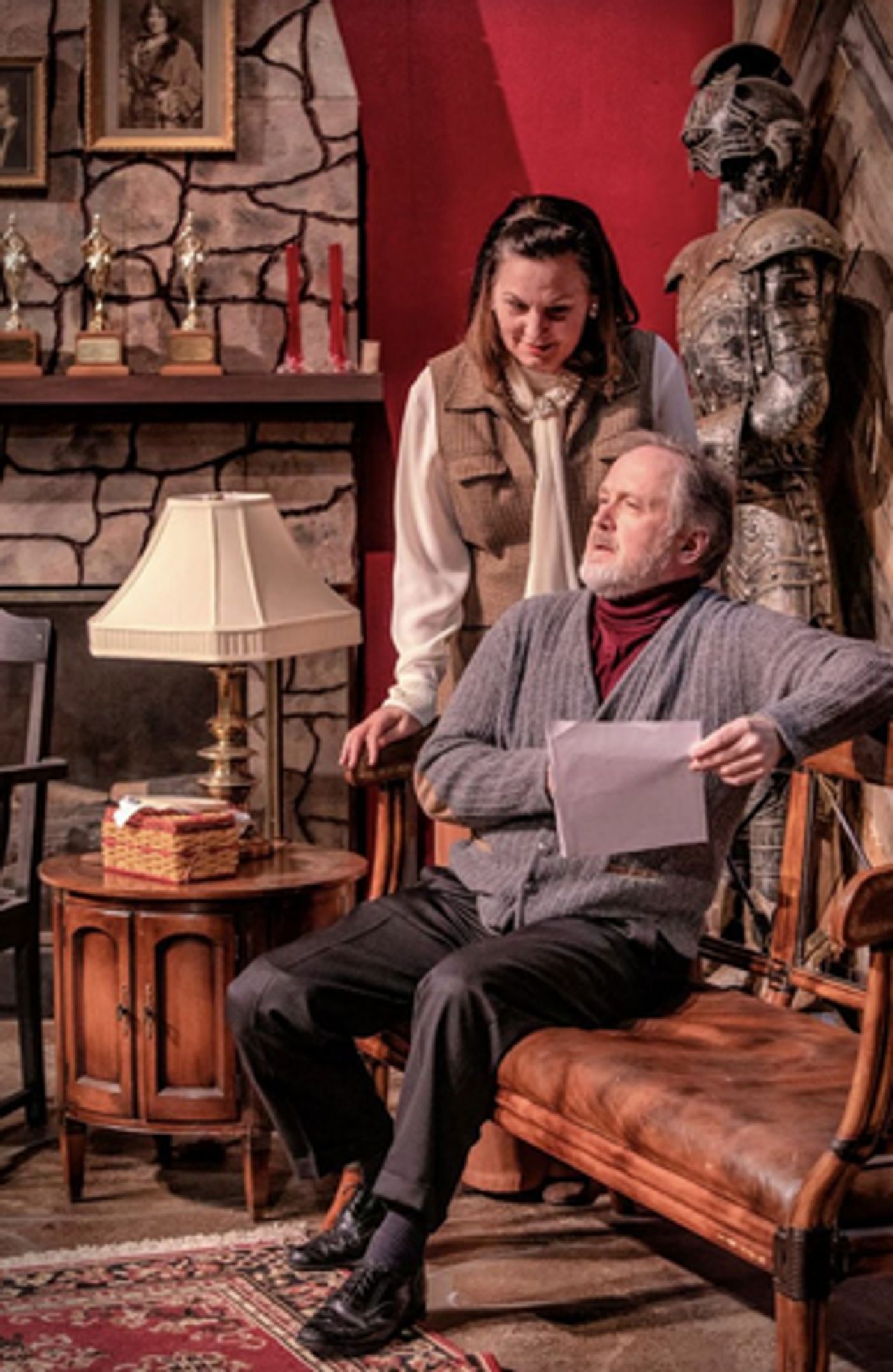 Farmington Players to Stage DEATHTRAP  Image