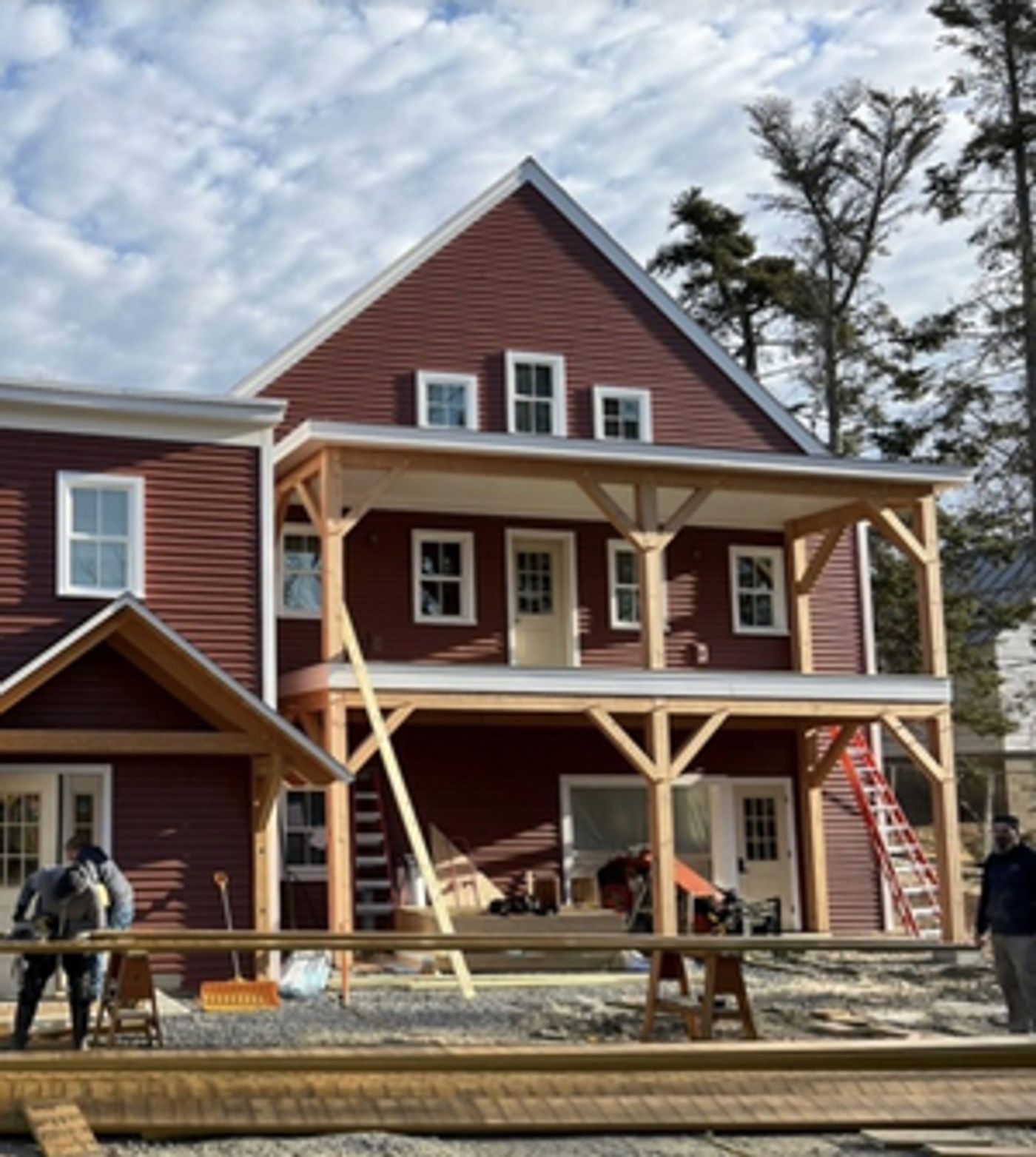 The New London Barn Playhouse Holds Grand Opening for Fleming Center for Artistic Development The New London Barn Playhouse Holds Grand Opening for Fleming Center for Artistic Development Image