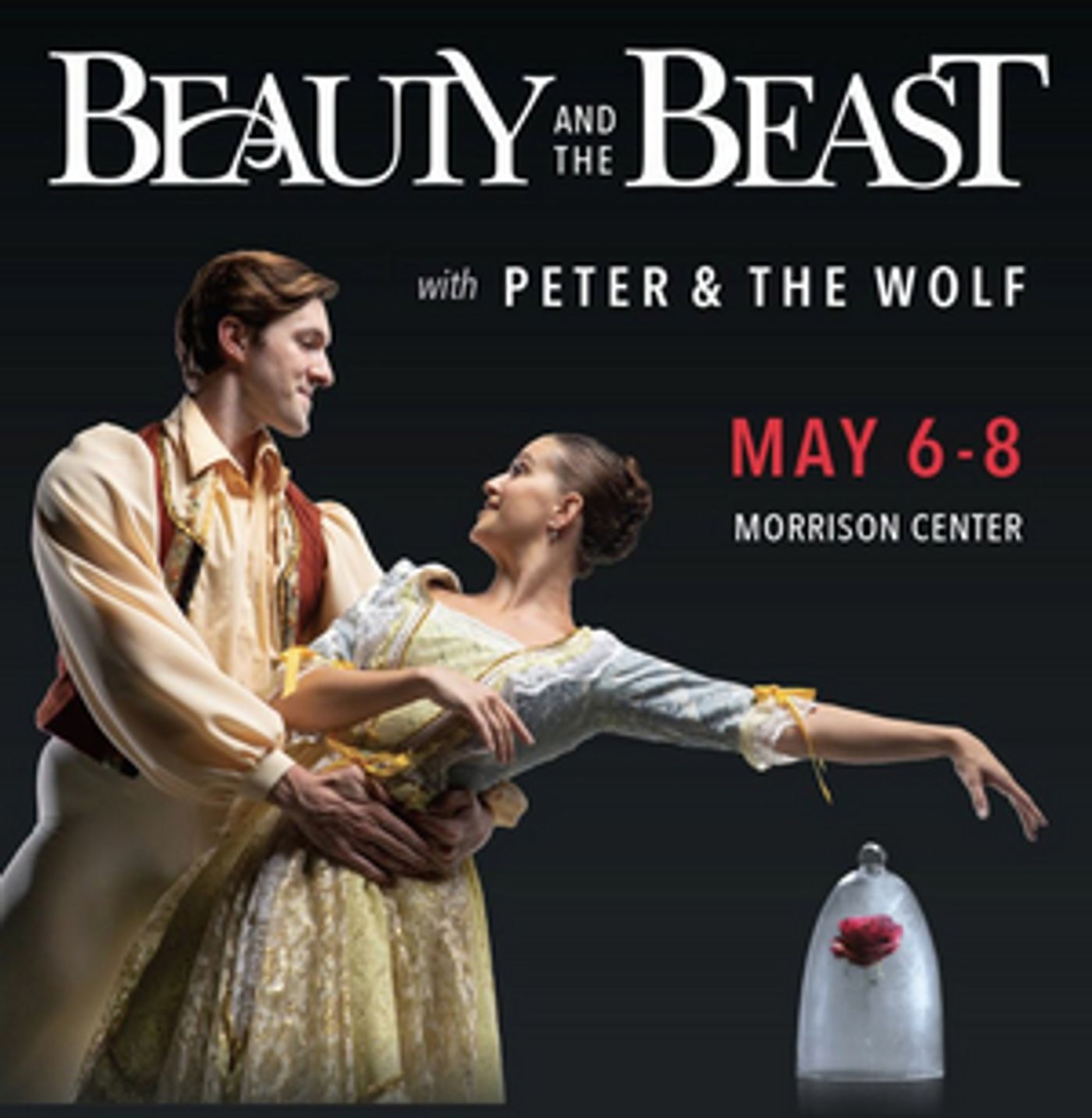 Ballet Idaho Set to Present BEAUTY AND THE BEAST WITH PETER AND THE WOLF Ballet Idaho Set to Present BEAUTY AND THE BEAST WITH PETER AND THE WOLF Image
