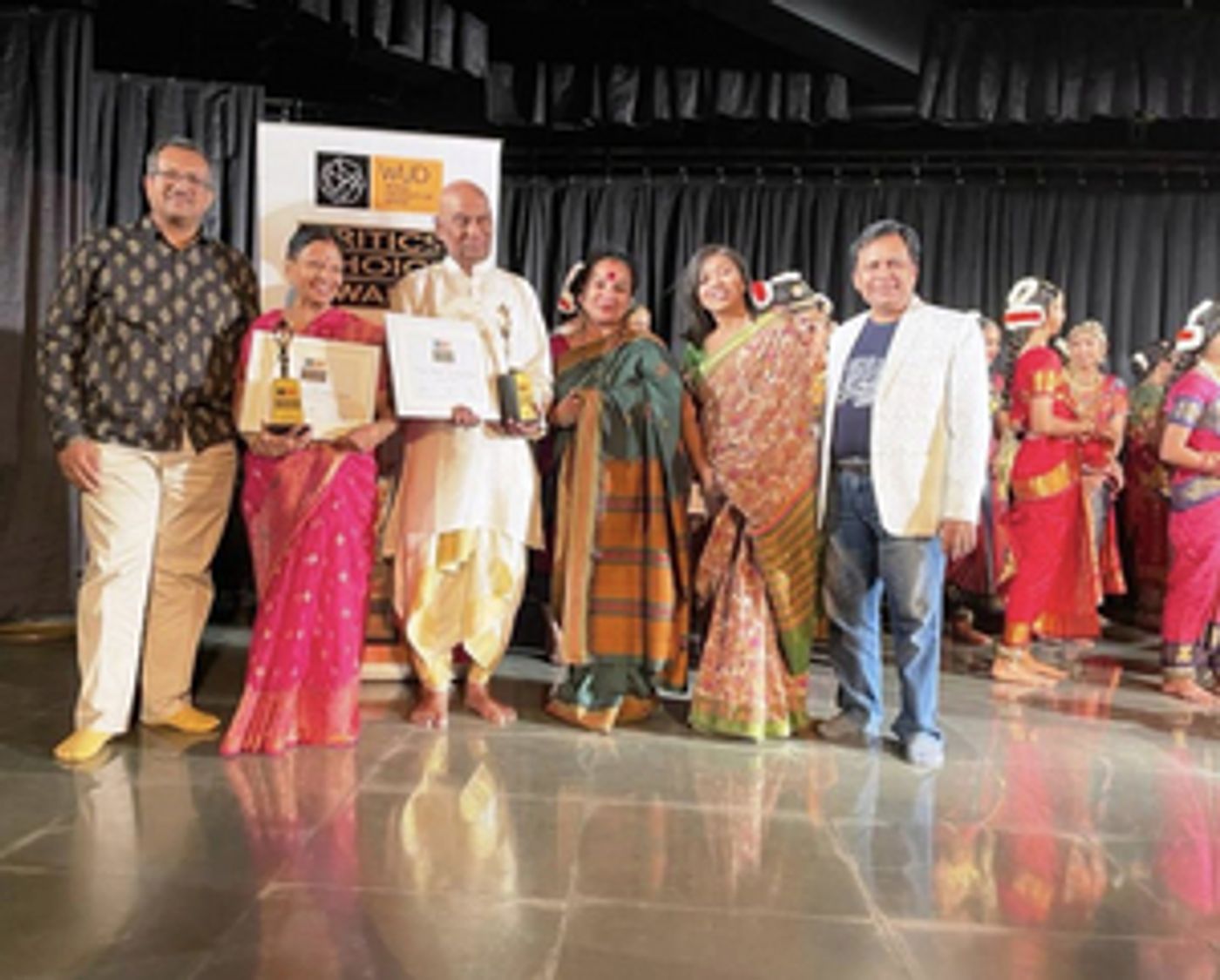 World University of Design Honors National Dance Day by Presenting WUD Critics' Choice Award  Image