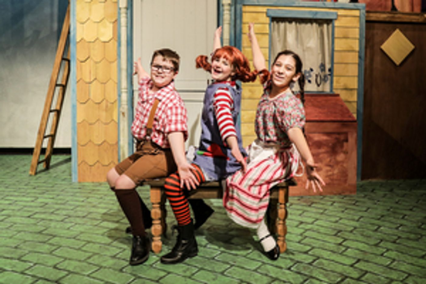 Review: PIPPI LONGSTOCKING at Kate Goldman Children's Theatre  Image