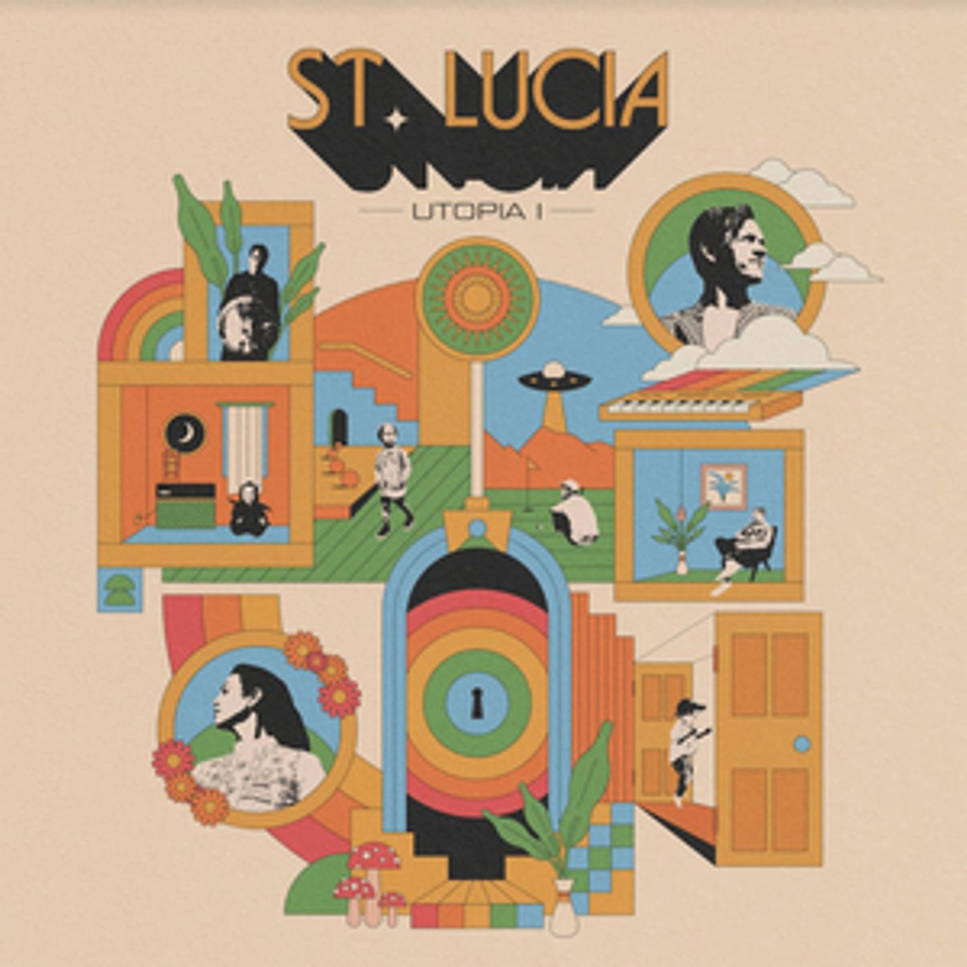 St. Lucia's Latest EP, 'Utopia,' Now Available for Streaming St. Lucia's Latest EP, 'Utopia,' Now Available for Streaming Image