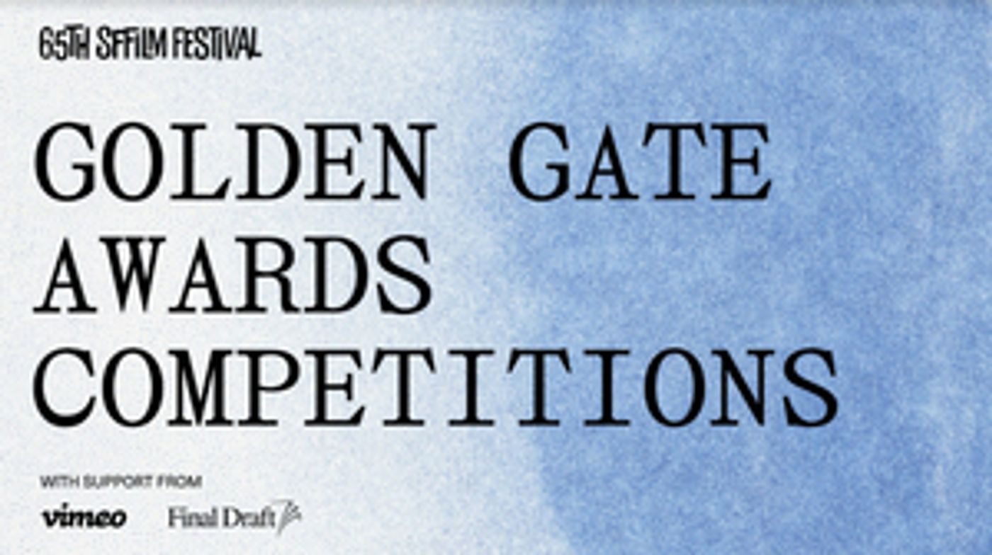 SFFILM Announces 2022 Golden Gate Award Winners  Image