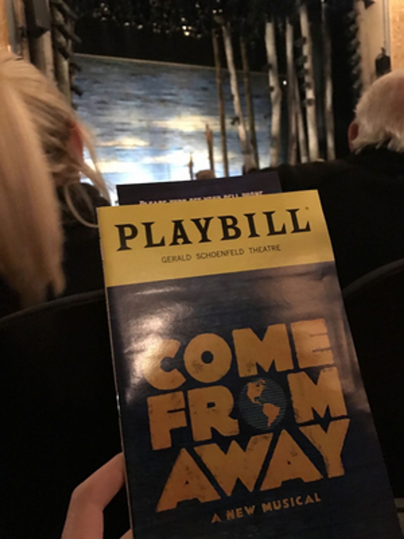 Student Blog: A Glimpse Into My Dramaturgical Casebook  Image