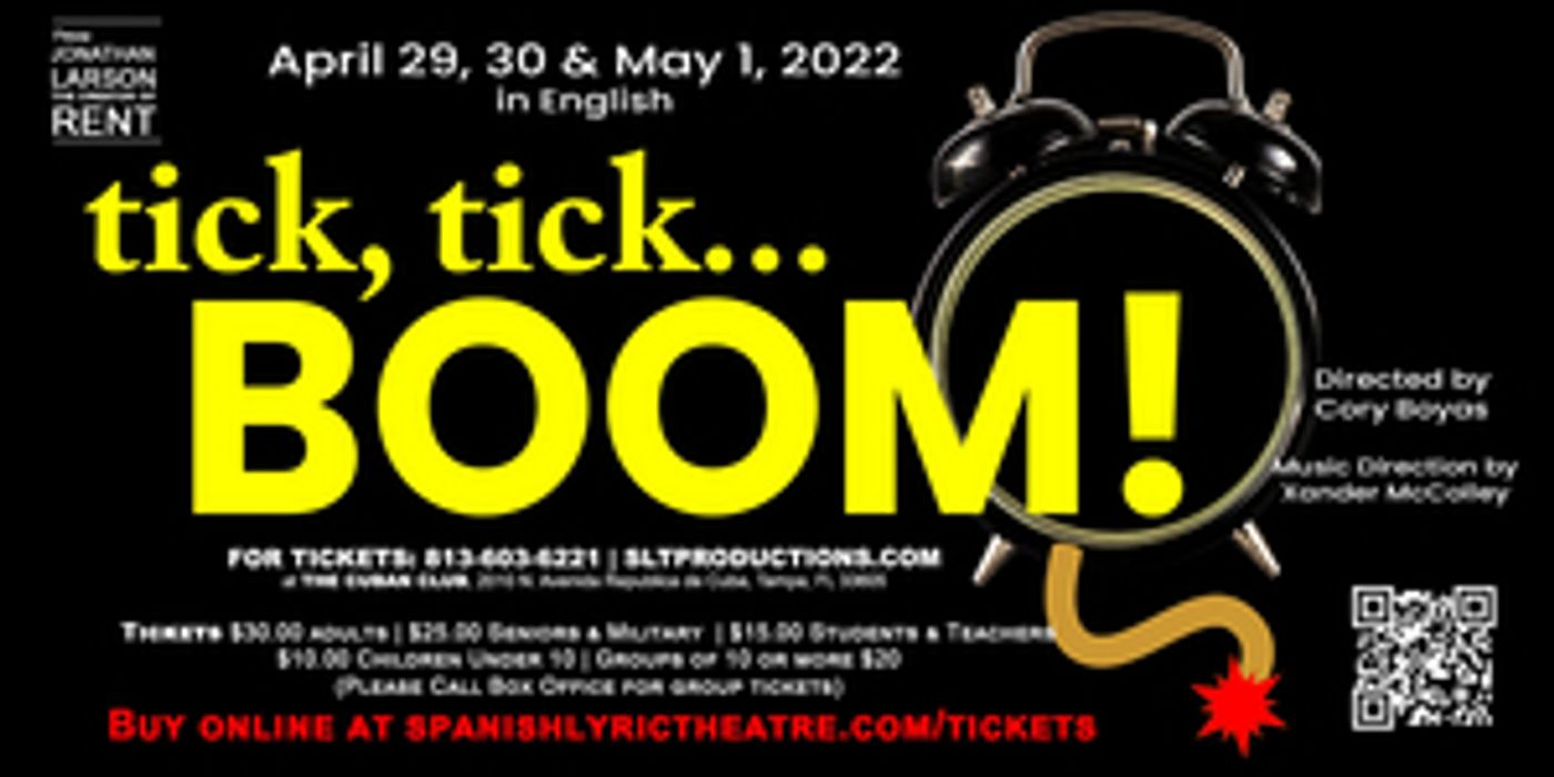 Review: TICK,TICK...BOOM! Is as Powerful as Ever at Spanish Lyric Theatre/S.L.T. Productions Review: TICK,TICK...BOOM! Is as Powerful as Ever at Spanish Lyric Theatre/S.L.T. Productions Image