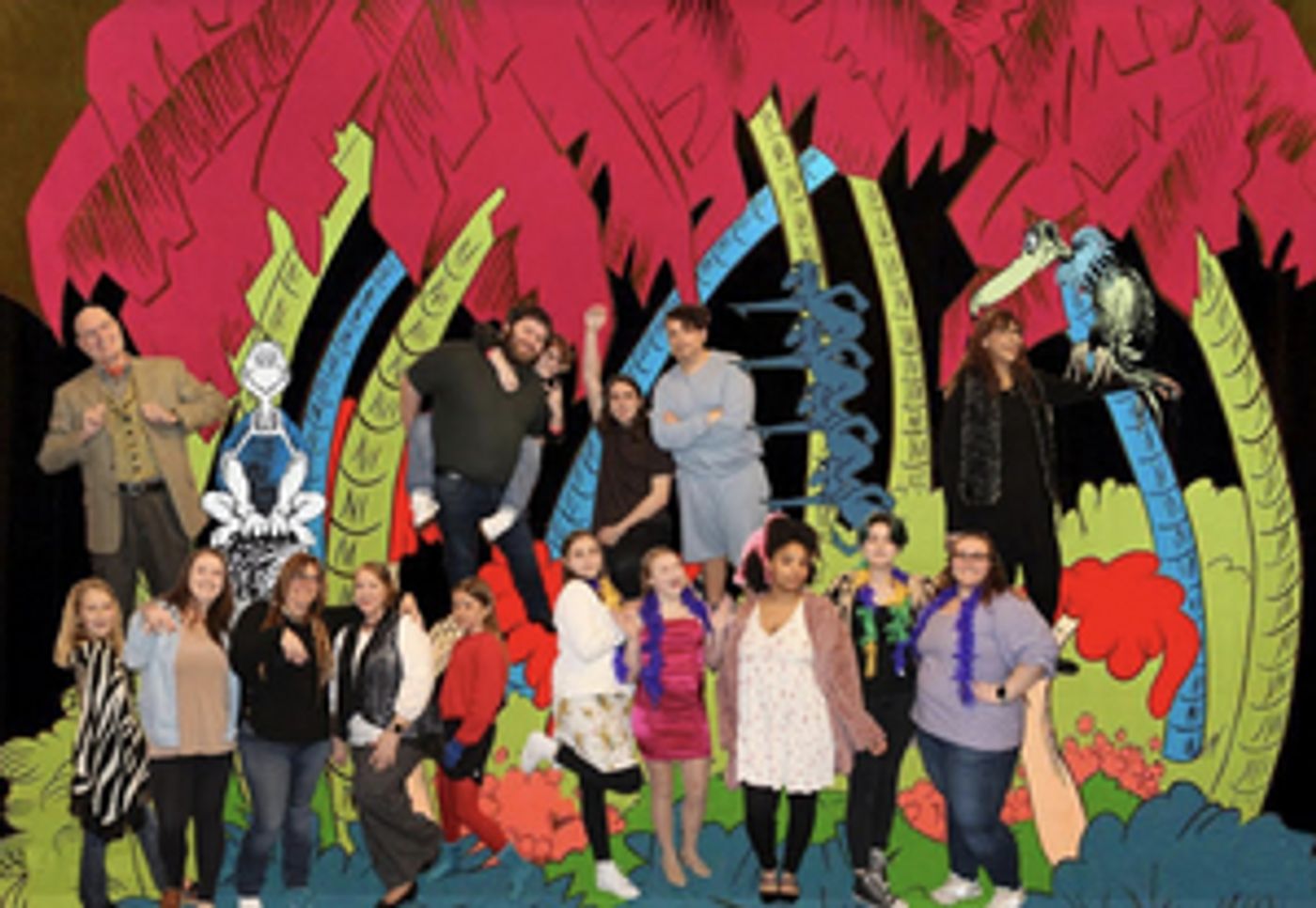 RISE Set to Stage SEUSSICAL THE MUSICAL RISE Set to Stage SEUSSICAL THE MUSICAL Image