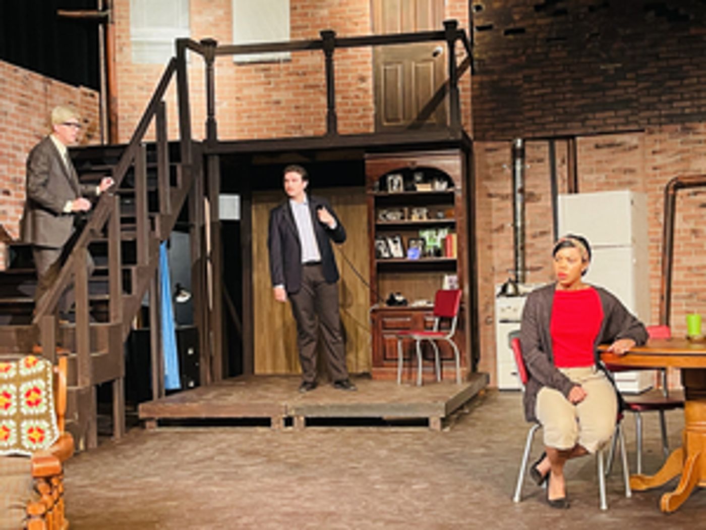 Review: WAIT UNTIL DARK Revives a Story of Resilience  Image