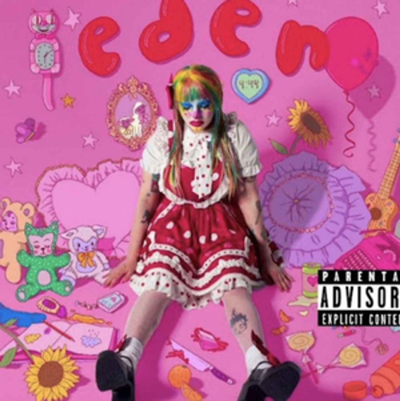 Indie Pop LGBTQ+ Artist awfultune Releases 'eden' Record  Image
