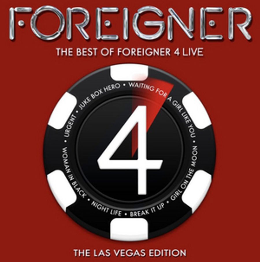 Iconic Rock Group FOREIGNER Announces The Best of Foreigner 4 Live: The Las Vegas Edition Vinyl Set Image