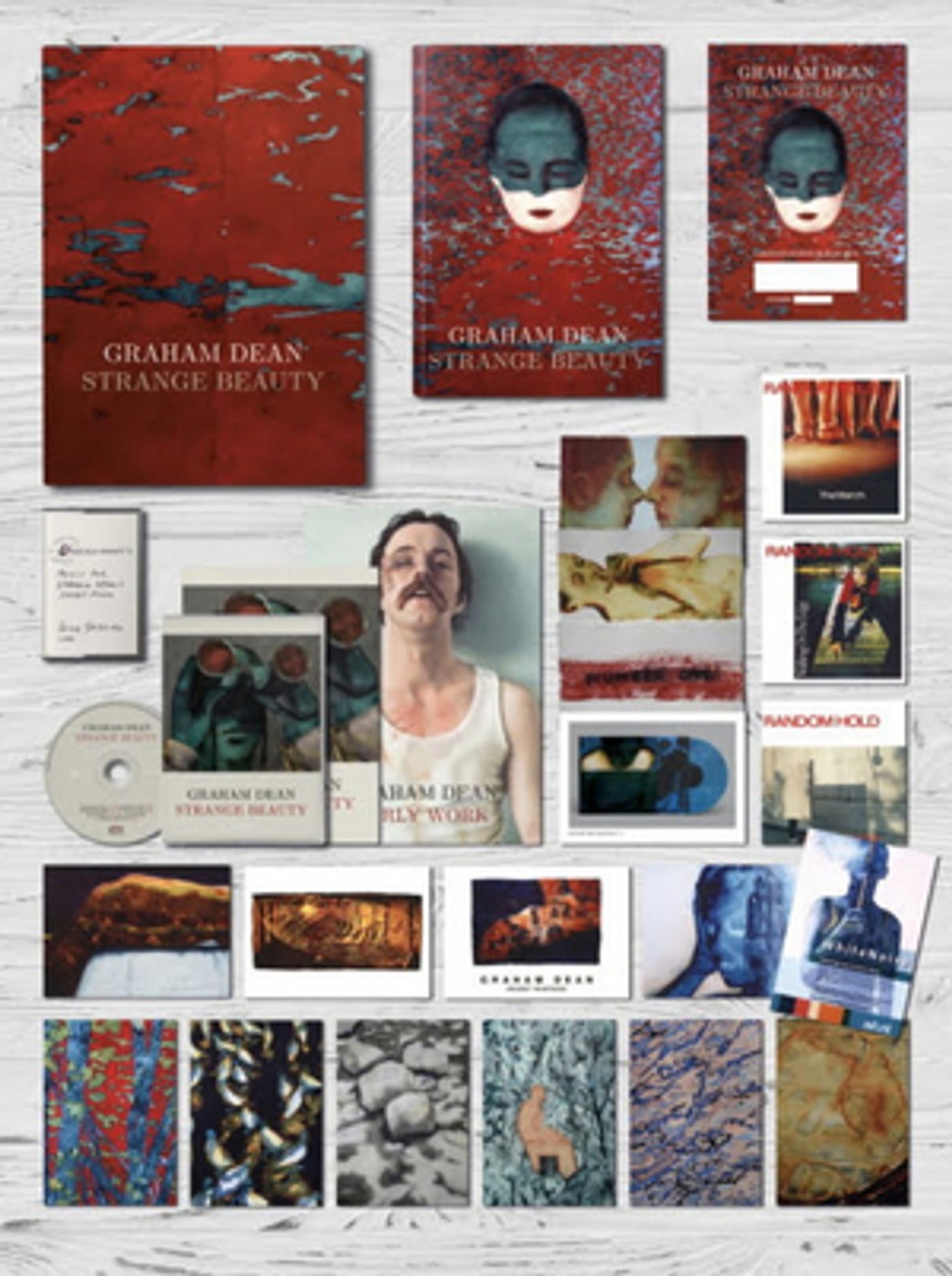 Graham Dean's 'Strange Beauty' Deluxe Edition Box Set with Book and DVD to Be Released  Image