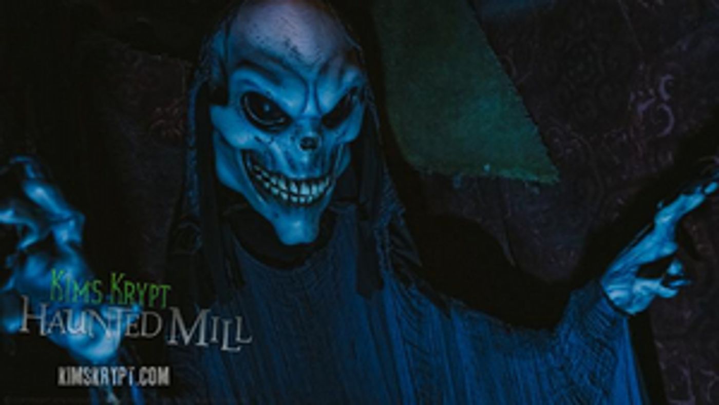 Review: HALFWAY TO HALLOWEEN at Kim's Krypt Haunted Mill  Image