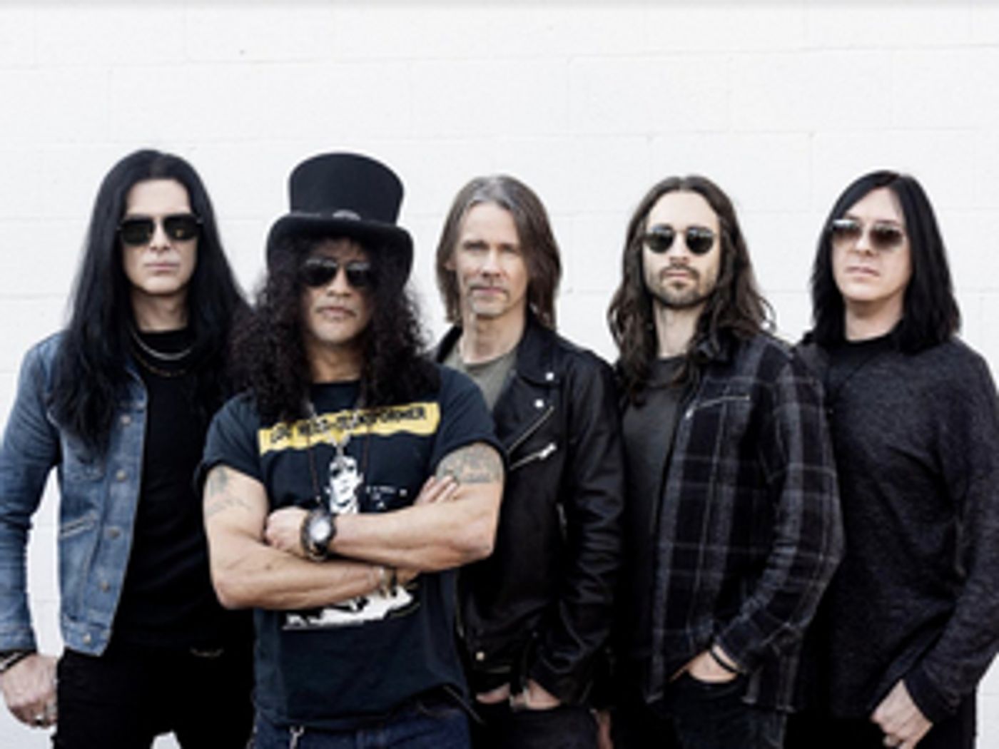 Slash Featuring Myles Kennedy and The Conspirators to Release Live LP Slash Featuring Myles Kennedy and The Conspirators to Release Live LP Image