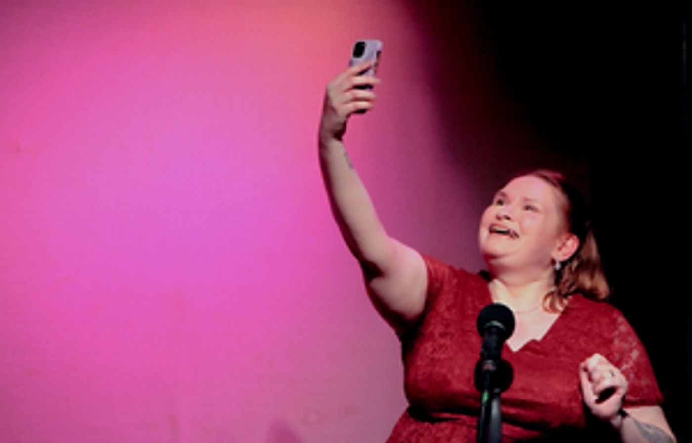 Review: With TOGETHER INSIDE at Don't Tell Mama Becca Kidwell Graduates  Image