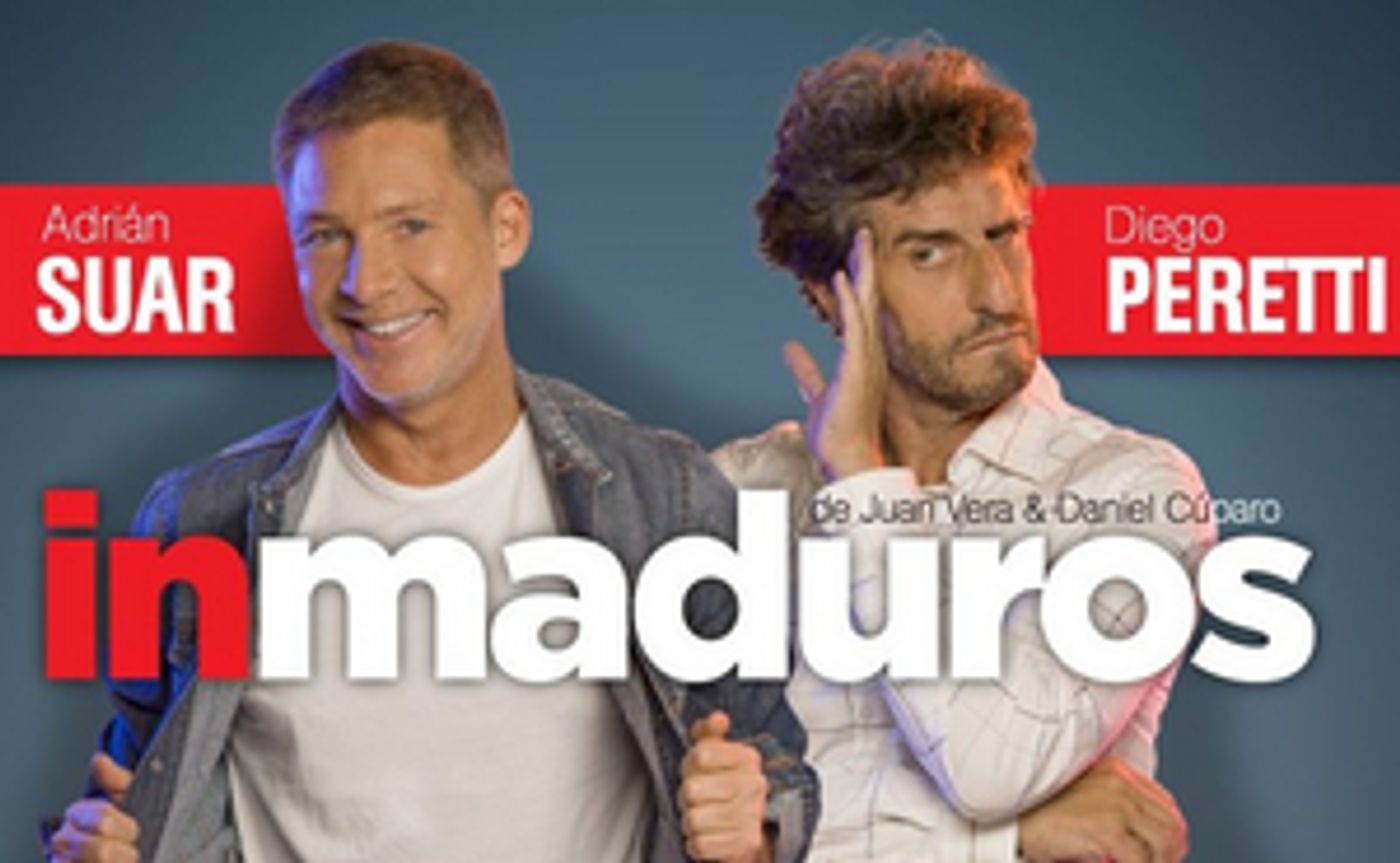 INMADUROS Comes to CABA in May INMADUROS Comes to CABA in May Image