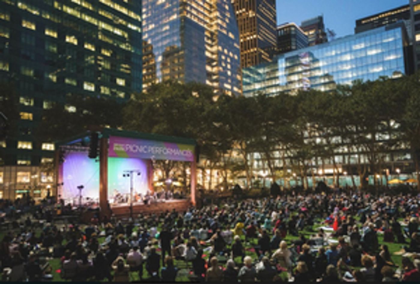 Summer Programming Announced For Bryant Park Picnic Performances  Image