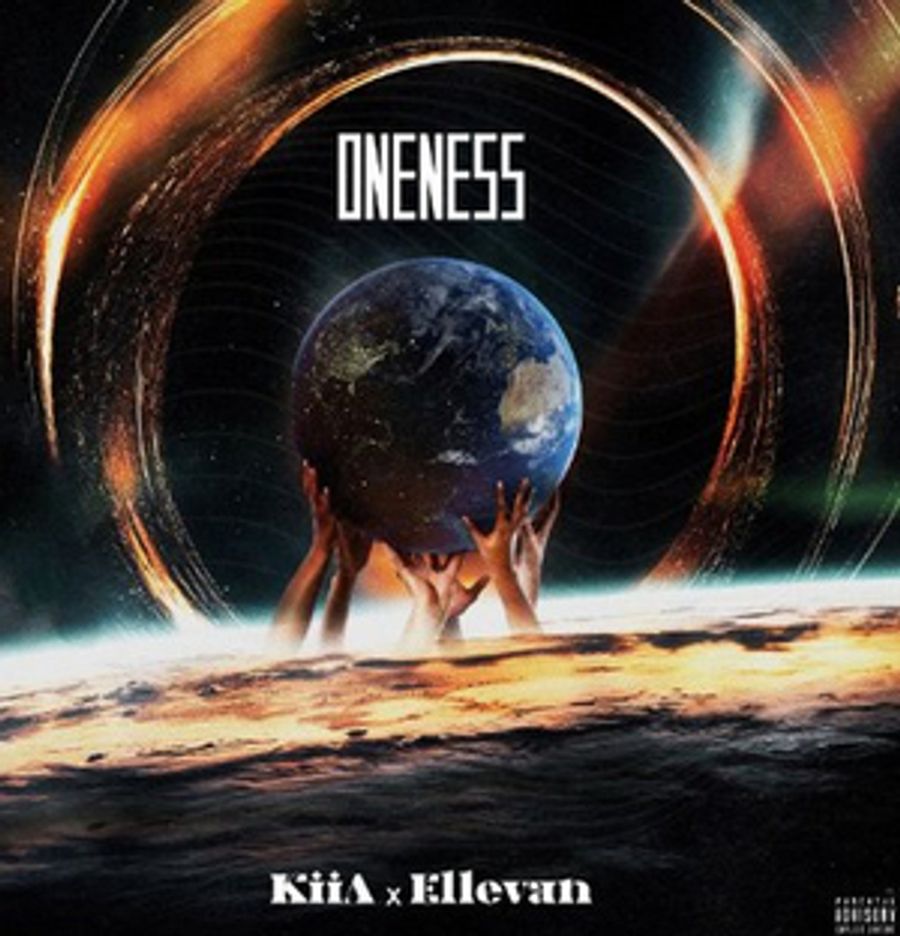 Singer Songwriter KIIA & Rapper Ellevan Share New Single 'Oneness' Image