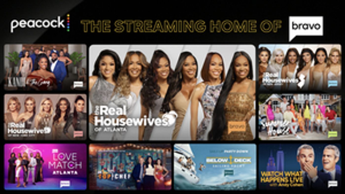 Bravo Shows to Stream Next-Day on Peacock  Image