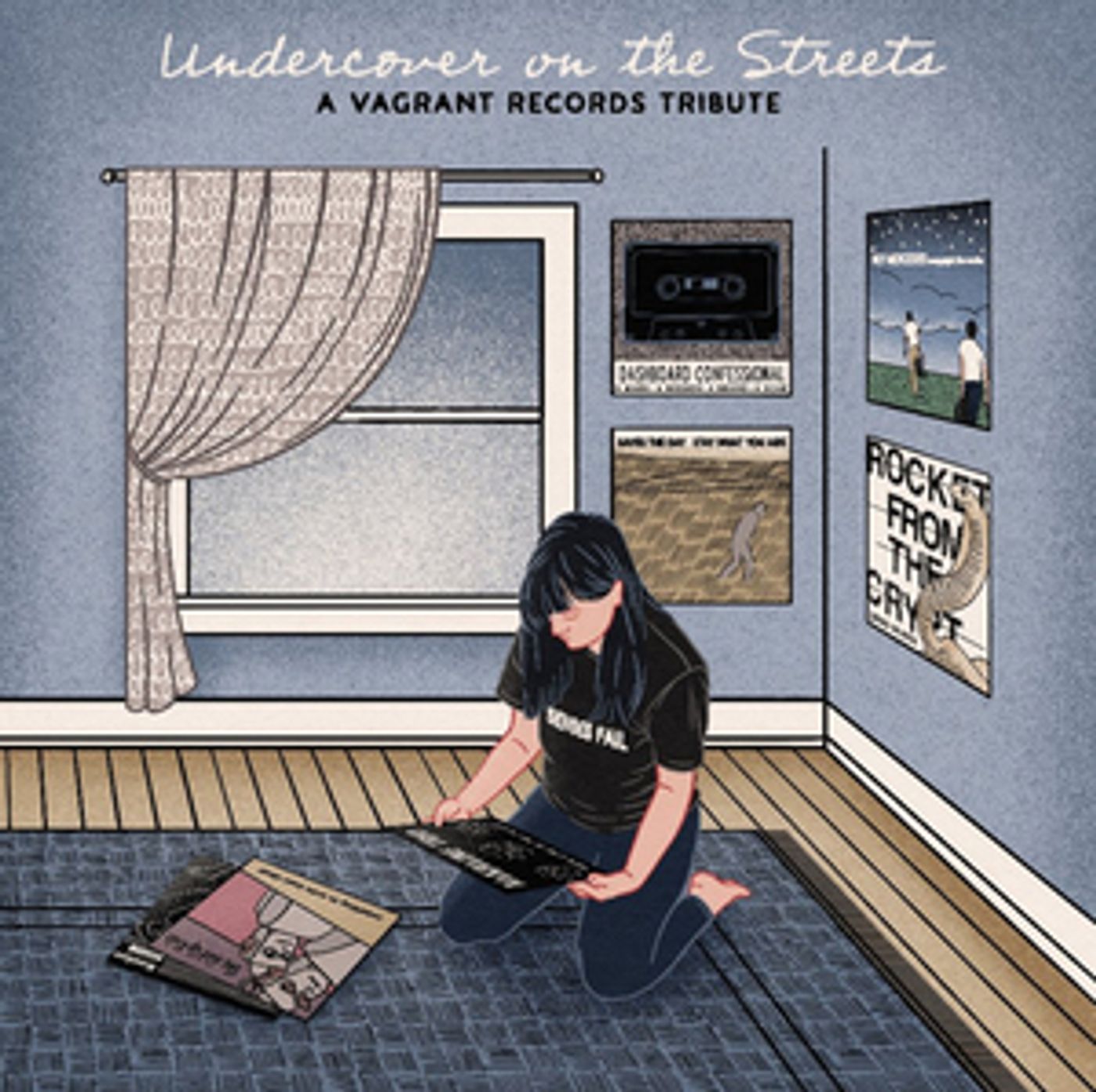 Wiretap Records & Friend Club Records Team Up On 'Undercover On The Streets, A Vagrant Records Tribute' Wiretap Records & Friend Club Records Team Up On 'Undercover On The Streets, A Vagrant Records Tribute' Image