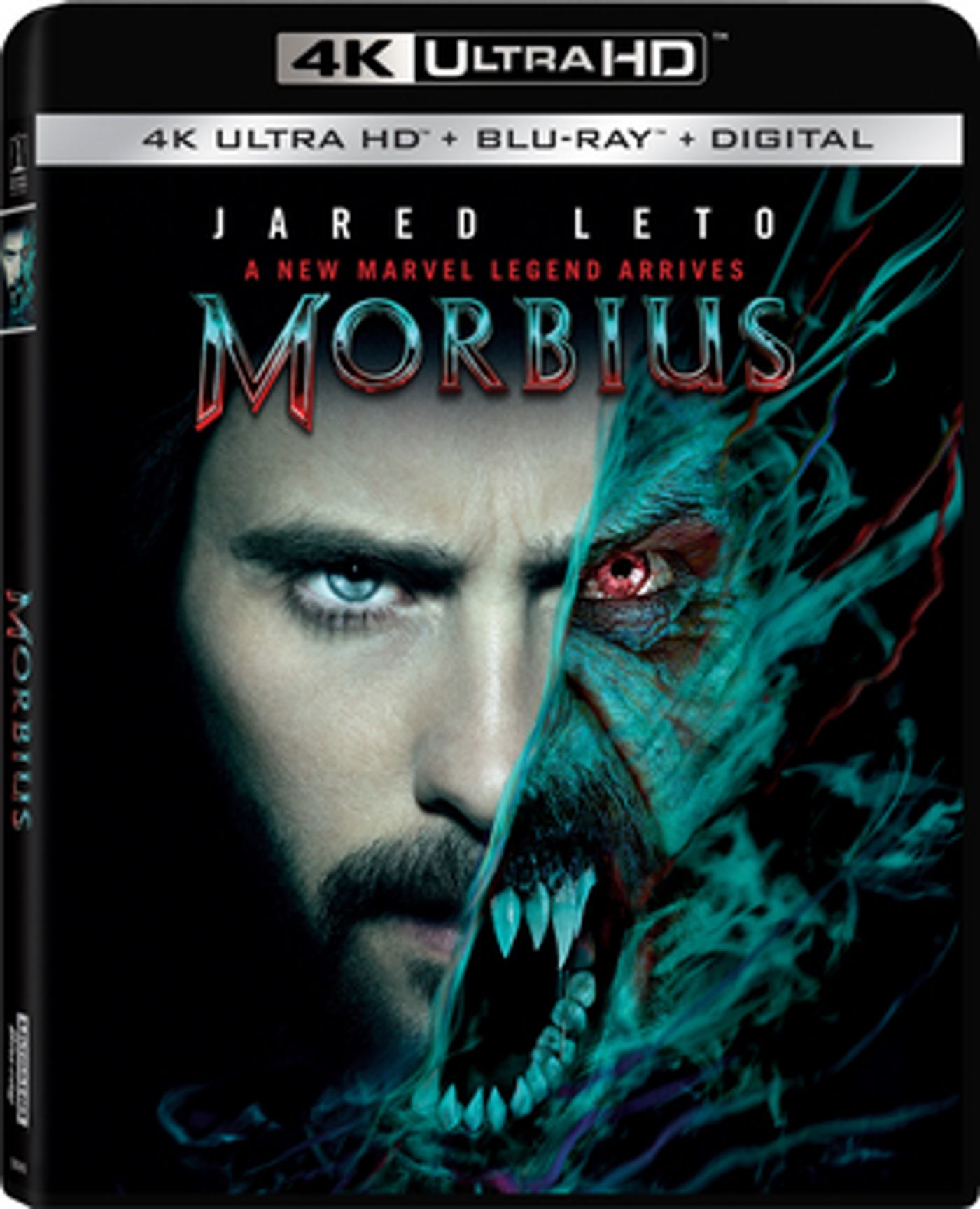 MORBIUS Sets Digital and 4K UHD, Blu-Ray & DVD Release Date MORBIUS Sets Digital and 4K UHD, Blu-Ray & DVD Release Date Image