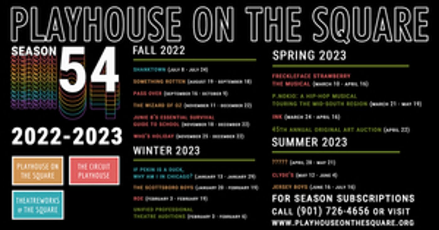 Two World Premieres, SOMETHING ROTTEN, JERSEY BOYS & More Announced for Circuit Playhouse, Inc. 2022-2023 Season  Image
