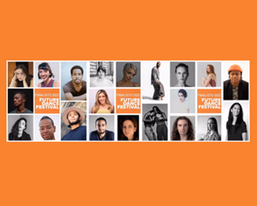 2022 FUTURE DANCE FESTIVAL Finalists Announced by 92Y Image