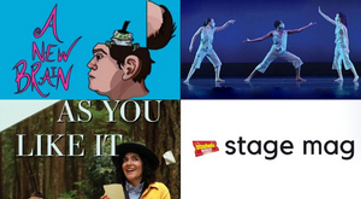 AS YOU LIKE IT, A NEW BRAIN & More - Check Out This Week's Top Stage Mags  Image