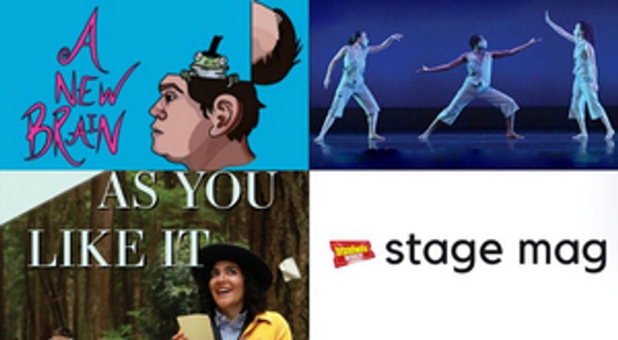 AS YOU LIKE IT, A NEW BRAIN & More - Check Out This Week's Top Stage Mags Image