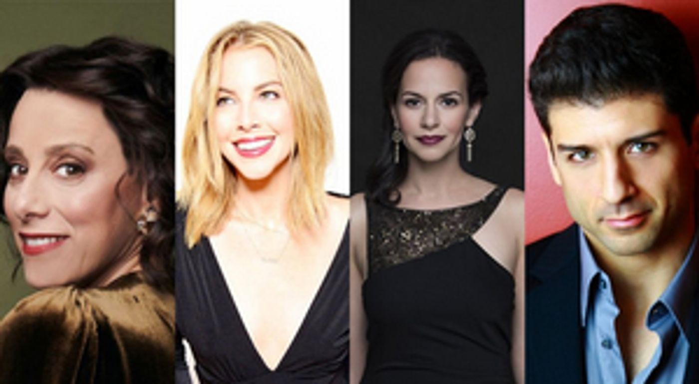 Judy Kuhn, Morgan James, Mandy Gonzalez, & Tony Yazbeck Join The Seth Concert Series Lineup  Image
