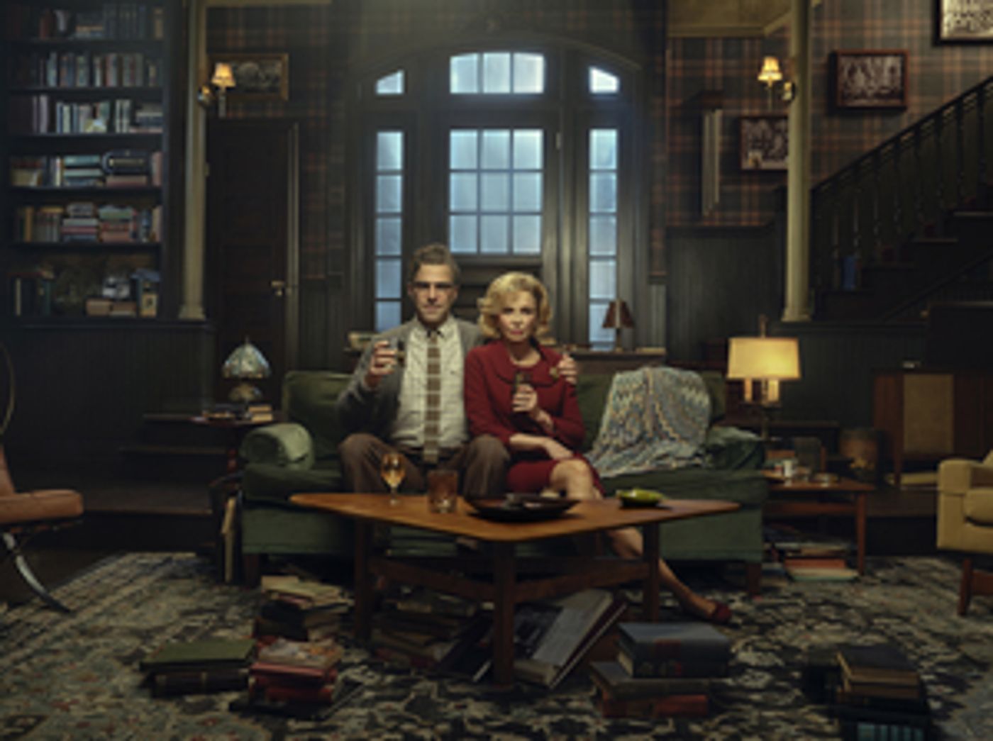 Review: WHO'S AFRAID OF VIRGINIA WOOLF? at Geffen Playhouse  Image