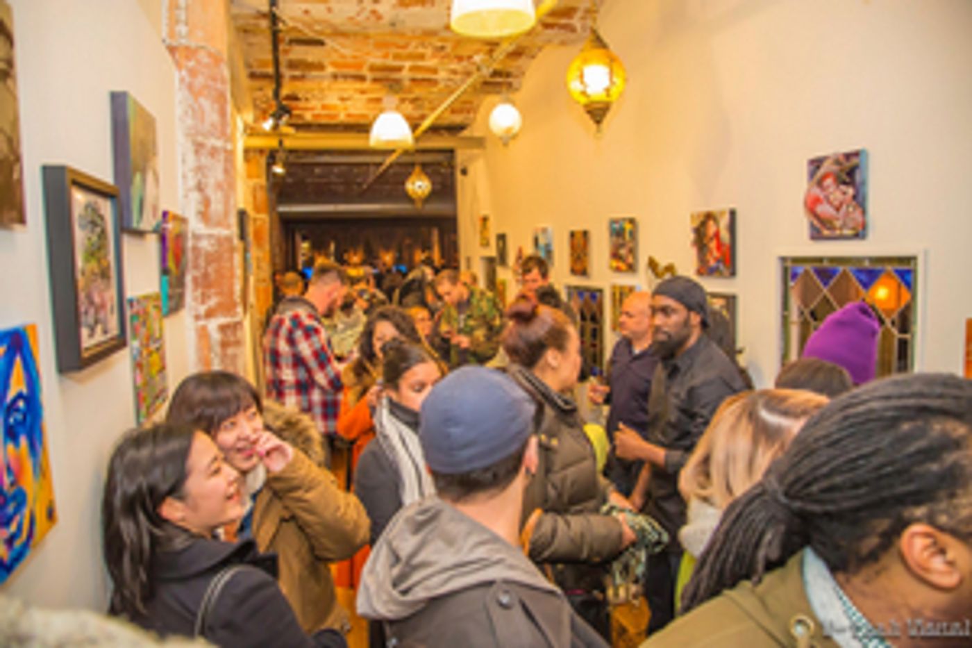 Third Installment of 60 Collective Art Show Opens This Week in Dumbo  Image