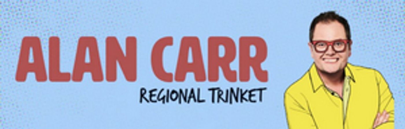 Alan Carr Will Embark on Australian Tour This Year  Image