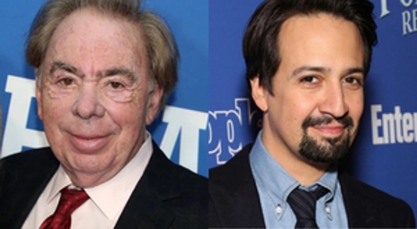 Lin-Manuel Miranda and Andrew Lloyd Webber Will Team Up For a Project For the Queen's Platinum Jubilee  Image