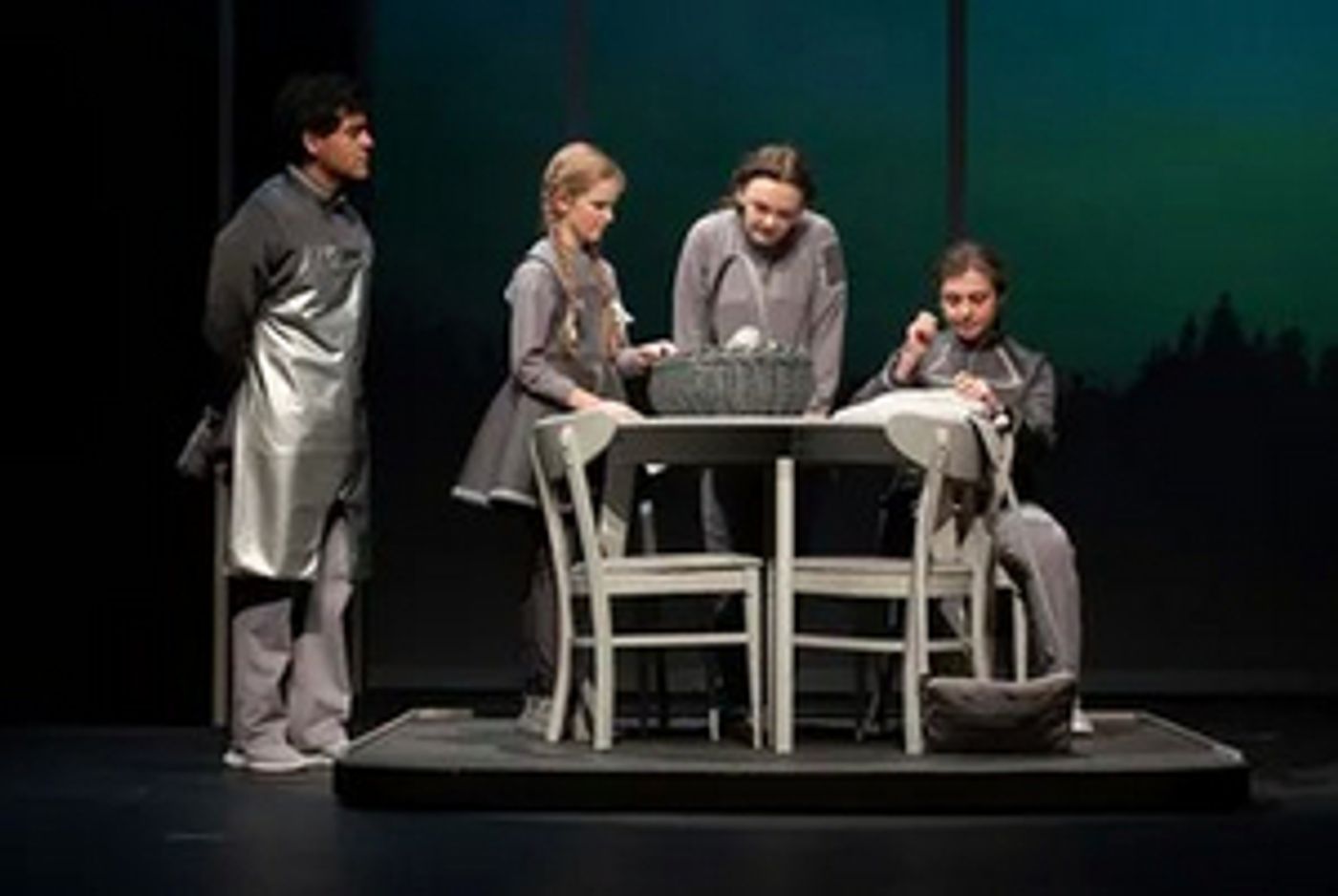 Review: THE GIVER at Omaha Community Playhouse  Image