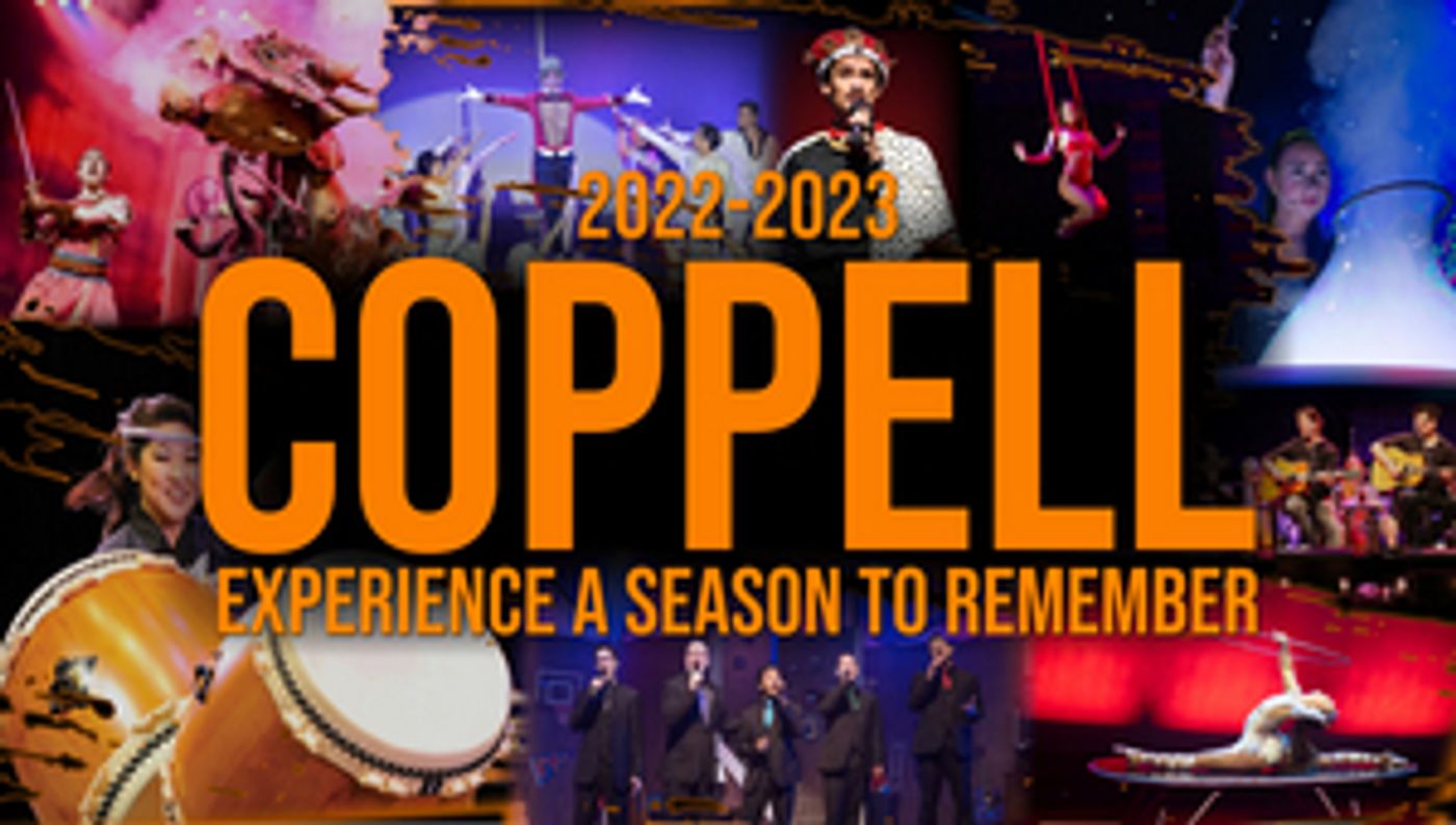 SPAMILTON: AN AMERICAN PARODY, NEXT TO NORMAL & More Announced for Coppell Arts Center 2022-2023 Season SPAMILTON: AN AMERICAN PARODY, NEXT TO NORMAL & More Announced for Coppell Arts Center 2022-2023 Season Image