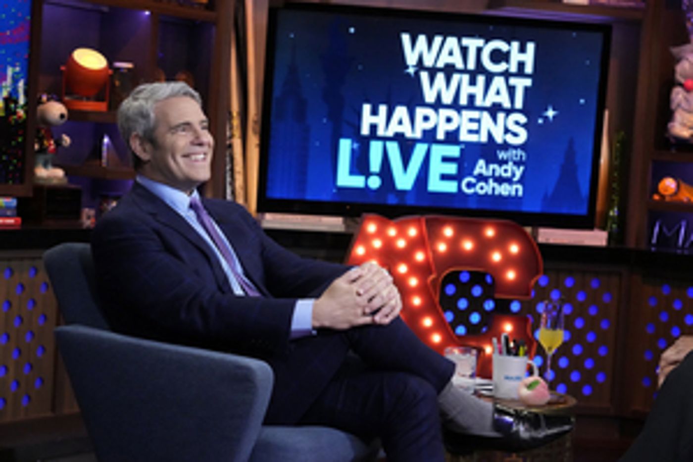 WATCH WHAT HAPPENS LIVE Travels Back in Bravo History for Special 'Best of One-On-One' Episodes  Image