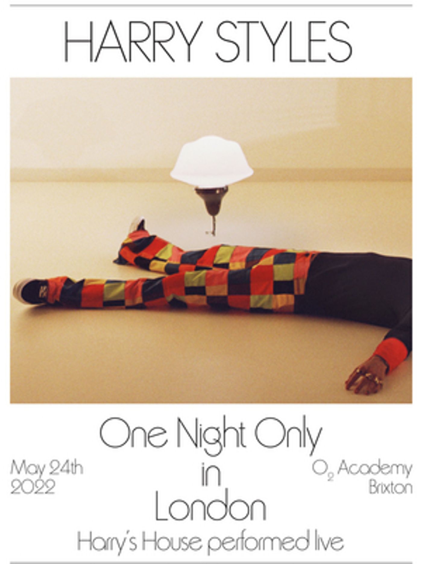 Harry Styles Announces One Night Only in London to Celebrate New Album 'Harry's House'  Image