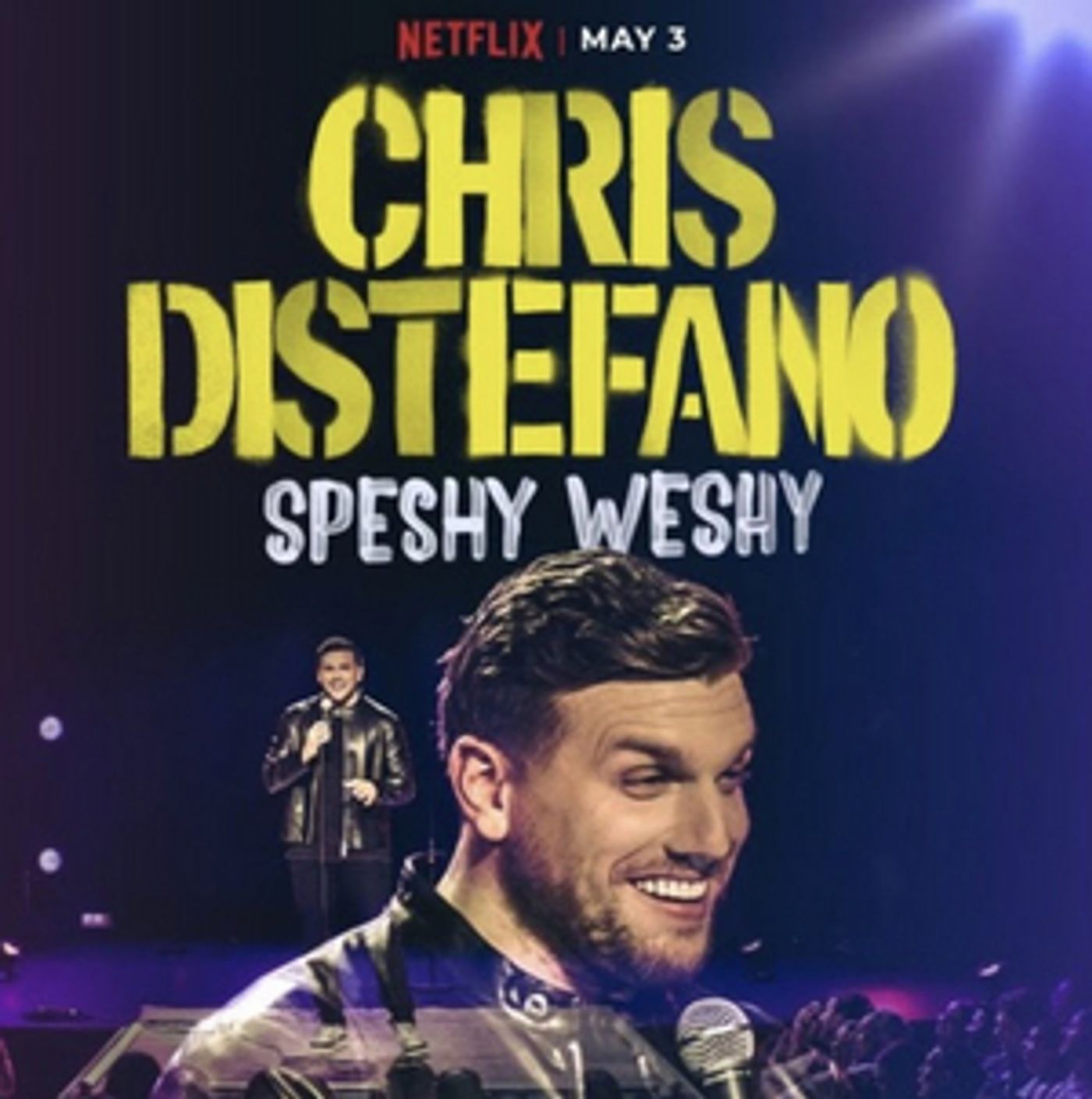 Comedian Chris Distefano Releases Self-Produced Netflix Special  Image