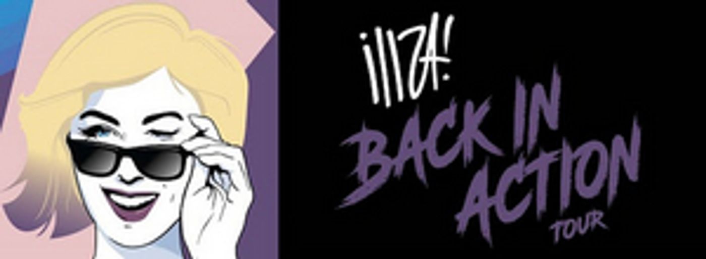 Comedian Iliza Schlesinger Brings BACK IN ACTION Tour To PPAC September 24  Image